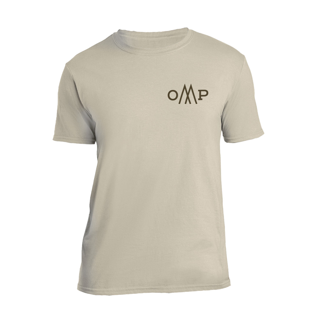 October Mountain Tradition Tee Sand - 2X-Large