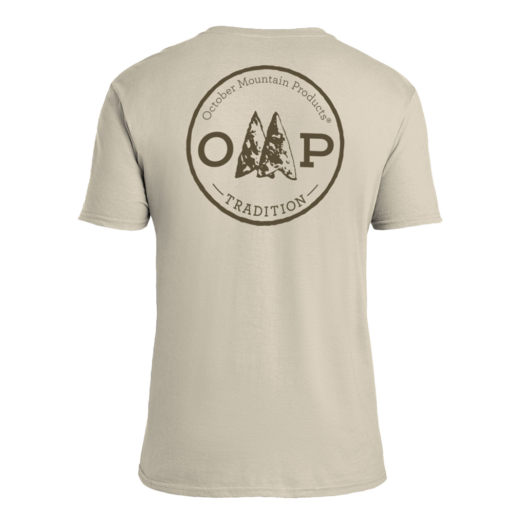 October Mountain Tradition Tee Sand - 2X-Large - Image 2