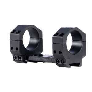 Seekins Precision 0010650100-F Precision Mount  Black 7075 Aluminum 34mm Tube