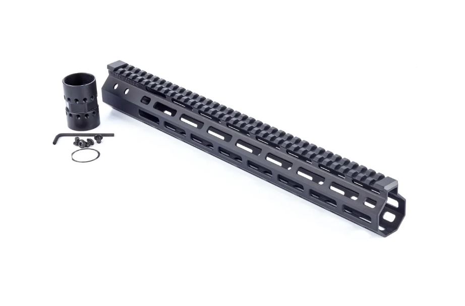WILSON COMBAT HANDGUARD AR-15 M-LOK 15″ BLK