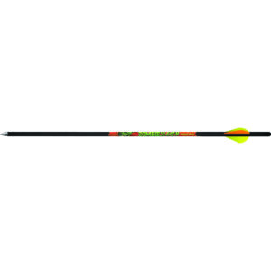 Black Eagle Zombie Slayer Crossbow Bolts .003 22 in. Blazer Vanes 6 pk.