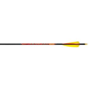 Black Eagle Outlaw Arrows 600 - 3 in. Feathers, 6 Pack