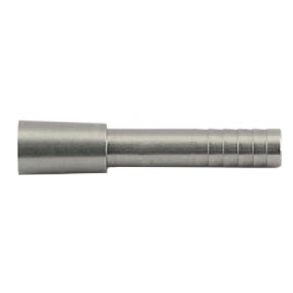 Black Eagle Rampage Stainless Steel Half Outs 300 spine 12 pk.
