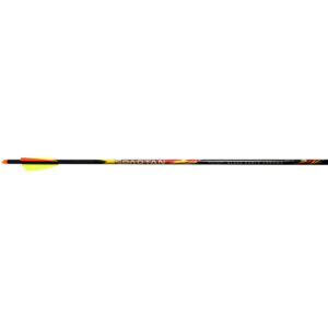 Black Eagle Spartan Arrows .001 400 2.5 in. Shield Cut 6 pk.
