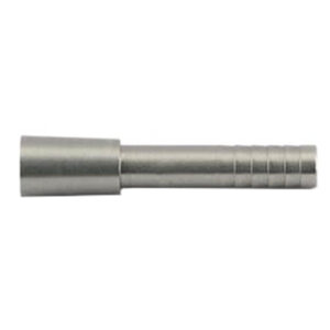 Black Eagle Rampage Stainless Steel Half Outs 400 spine 12 pk.