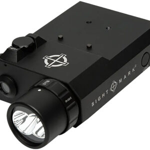 Sightmark SM25013 LoPro Combo Light and Green Laser  Matte Black 300 Lumens White LED