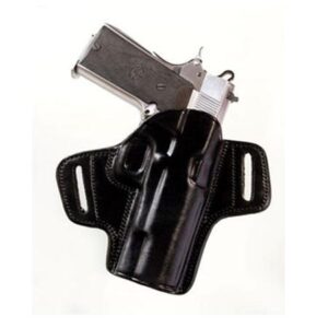 Tagua Gunleather Open Top Belt Holster for Glock 19/23/32/38 Black Right Hand