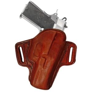 S&W N FRAME 4 OPN TOP BRWN RH