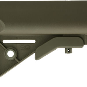 B5 Systems SOP1097 Enhanced SOPMOD OD Green Synthetic for AR-Platform with Mil-Spec Receiver Extension (Tube Not Included)