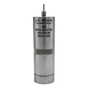 Wilson Stainless Neck Sizing Die Interchangeable Bushing Type .308 Win/7mm-08 Bushing Sold Separately