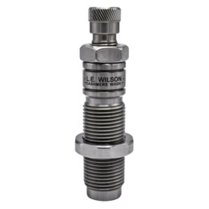 L.E. Wilson Bushing Type Full Length Sizing Die 6MM Creedmoor