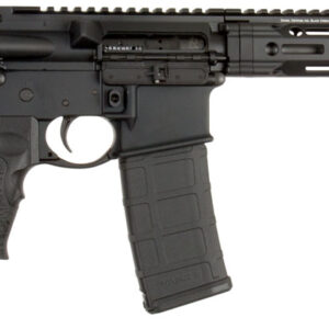Daniel Defense 0212802081055 DDM4 V7 *CA Compliant 5.56x45mm NATO 16" 10+1 Black Hard Coat Anodized 6 Position w/SoftTouch Overmolding Stock