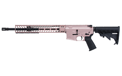 SPIKE’S RFL 556 16″ MD MLOK ROSE GLD