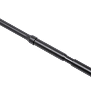 CMMG 55DE10A Barrel Sub-Assembly  5.56x45mm NATO 16.10" Black Nitride Finish 4140 Chromoly Steel Material Carbine Length with M4 Profile for AR-15