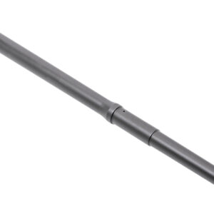 CMMG 55DC70A Barrel Sub-Assembly  5.56x45mm NATO 16.10" Black Nitride Finish 4140 Chromoly Steel Material Midlength with Medium Taper Profile for AR-15