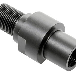 CMMG 57DA53A Thread Adapter  223 Rem/5.56x45mm NATO FN PS90 Black Steel 1/2"-28 tpi Tactical