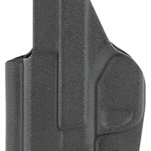 1791 Gunleather TACIWBHELLCATBLKR Tactical Kydex  IWB Black Kydex Belt Clip Fits Springfield Hellcat