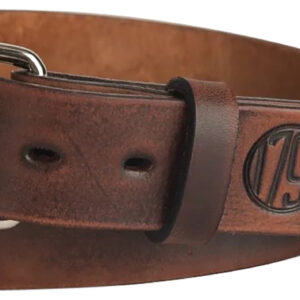 1791 Gunleather BLT013236VTGA 01 Gun Belt Vintage Leather 32/36 1.50" Wide Buckle Closure