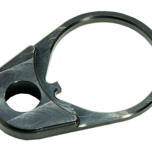 Timber Creek Outdoors GSTEPBL Greyman QD End Plate Steel Black AR-Platform