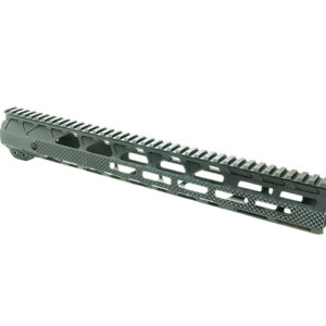 Timber Creek Outdoors G15HGBL Greyman Aluminum 15" M-LOK Handguard for AR-15