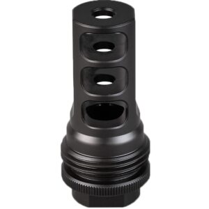 SILENCERCO ASR MUZZLE BRAKE 11/16X24 .46