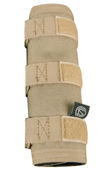 SILENCERCO SUPPRESSOR COVER 7.5″ FDE