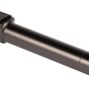 SilencerCo AC2023 S&W  9mm Luger 4.75" Threaded Black Nitride Stainless Steel, Fits S&W M&P