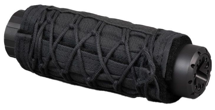 SILENCERCO SUPPRESSOR COVER 7.5″ BLK CORD