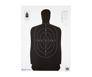 ACTION TGT B34 BLK 100PK