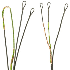 FirstString Premium String Kit Green/ Brown Hoyt Rampage XT #2 Cam