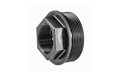 YHM 1/2″-36 CRBNE ADPTR SDWNR M2 BLK