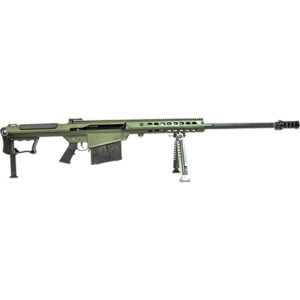 BARRETT M107A1 Semi-Auto Rifle - 29" Black & OD Green