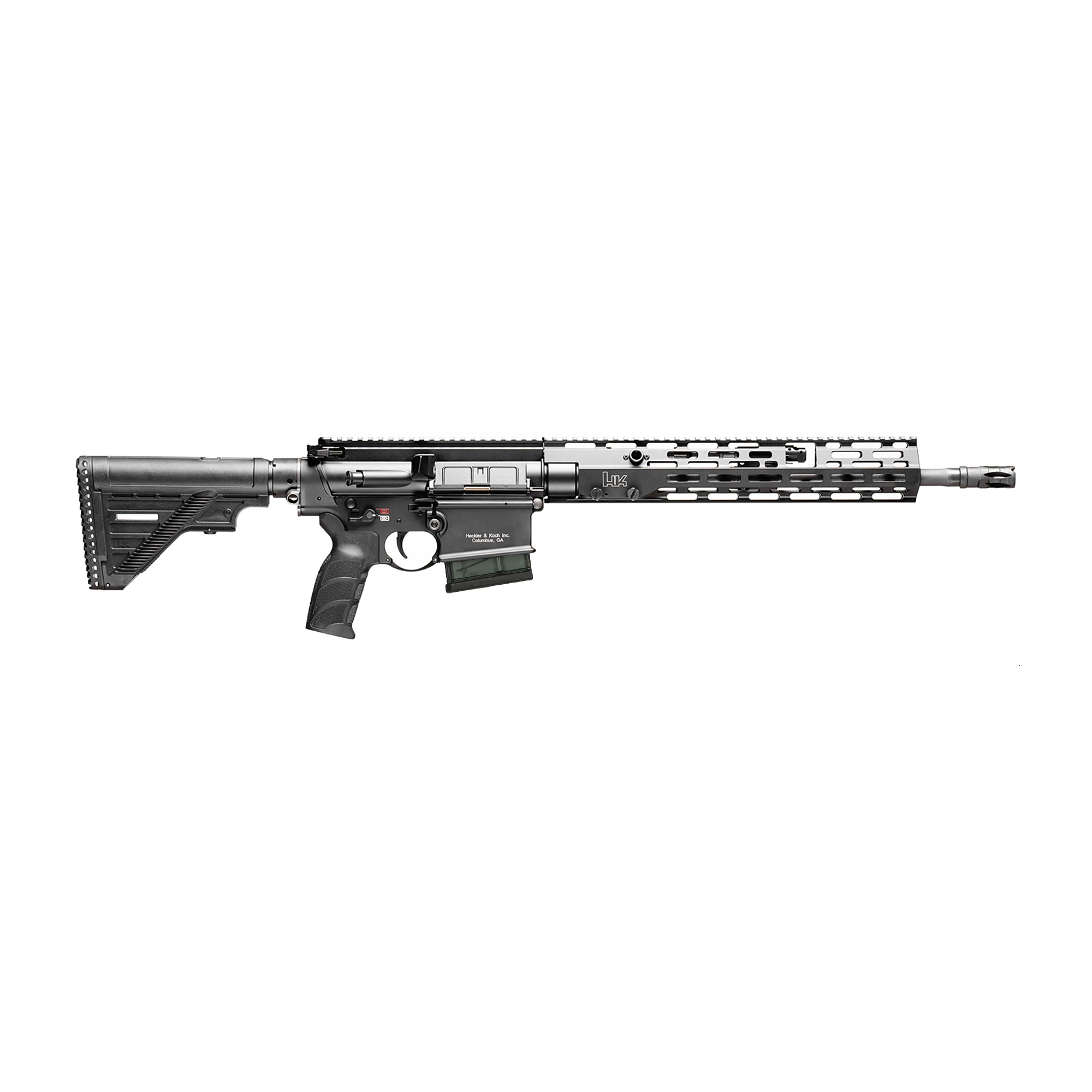 HECKLER AND KOCH (HK USA) MR762 A4 7.62 16.5" 10+1 BK CA