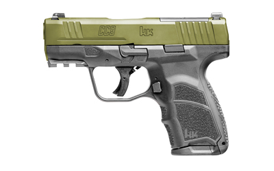 HK CC9 9MM 3.32" 12RD BAZOOKA GREEN