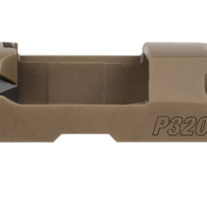 Sig Sauer 8900953 P320 Sig P320 9mm Luger PVD Coyote Brown Stainless Steel Optic Ready Slide XRAY3 Suppressor Sights Compatible With ROMEO1 & ROMEO Pro