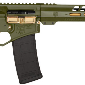 Diamondback DB15 AR Rifle 5.56 NATO 16" Barrel - Green/Gold
