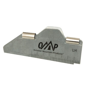 October Mountain Phoenix Left Helical Fletching Clamp