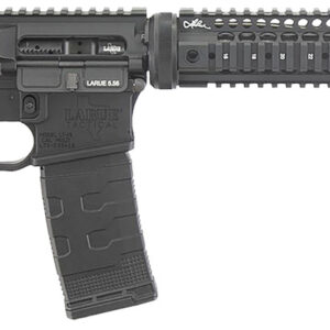 Larue Tactical LT1555616QUAD LT15  Quad Rail 5.56 30+1 16" Stealth Barrel Black Right Hand
