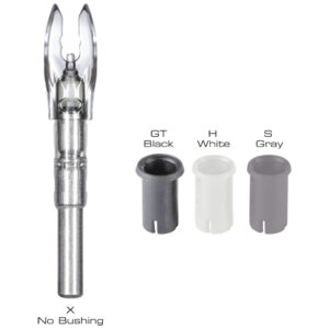 Nockturnal FIT Lighted Nocks Blue 3 pk.