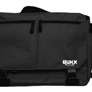 Rukx Gear Discrete Carry Business Bag - Black Shoulder