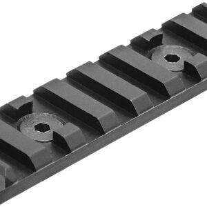 Leapers MTURS09M M-LOK Rail Section - 8-Slot Black