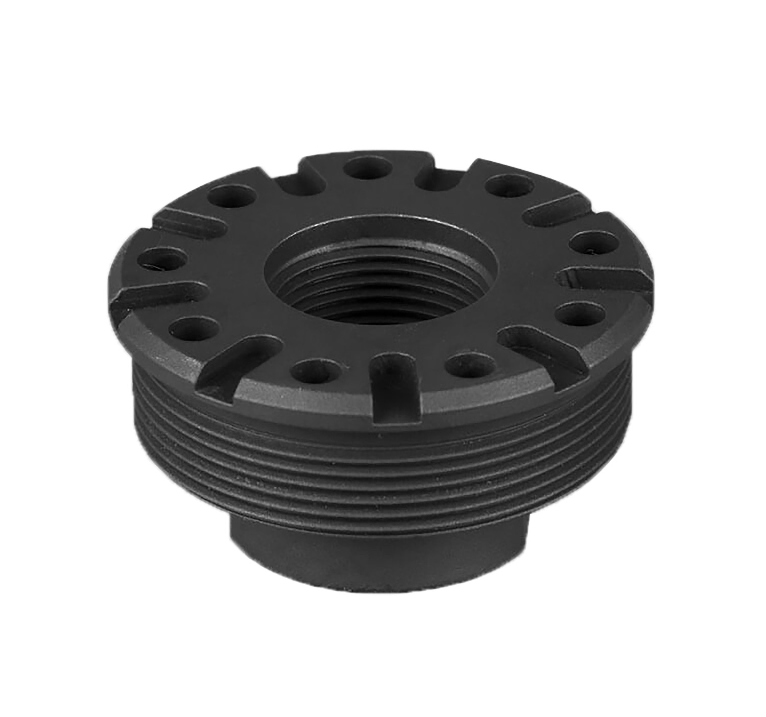 SilencerCo AC1564 Bravo Direct Thread Mount Fits .578″x28 Matte Black