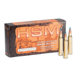 HSM Varmint .204 Ruger 39gr BlitzKing Ammunition