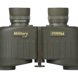 Steiner 2640 M830r  8x30mm Mil Radian Ranging Reticle Floating Prism, Sports-Auto Focus, OD Green Makrolon w/Rubber Armor