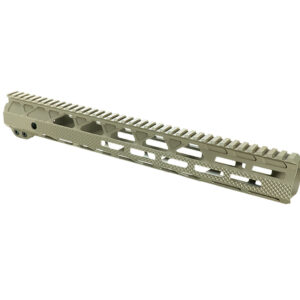 Timber Creek Outdoors G10HGF Greyman Aluminum 10" M-LOK Handguard for AR-15
