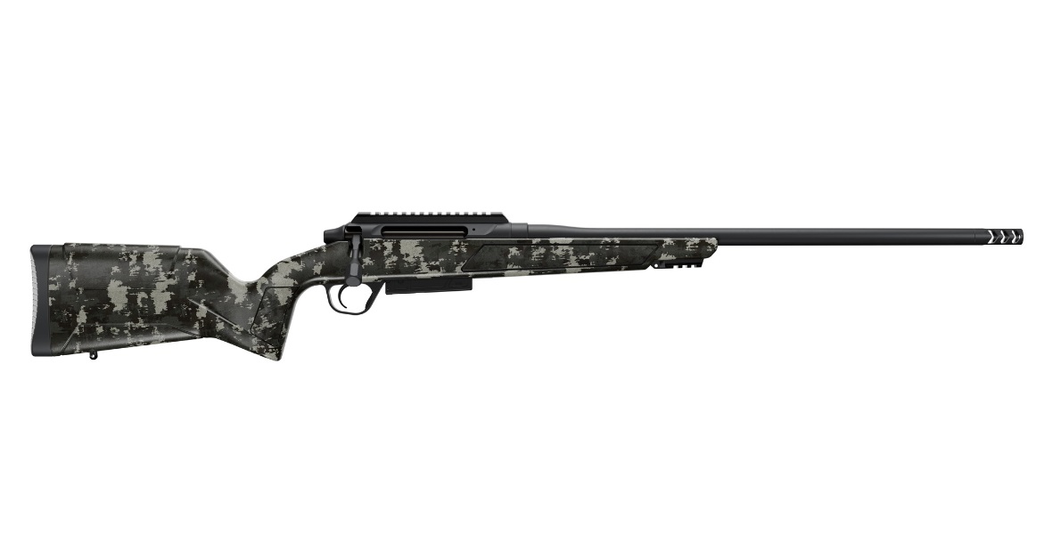 CHRISTENSEN ARMS EVOKE HNTR 7PRC BLK/GRN 22" #