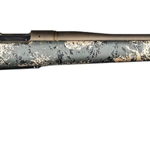 Christensen Arms 801-01348-00 Mesa FFT TI Full Size 22 Creedmoor 4+1 20" Burnt Bronze Cerakote Threaded Barrel, Burnt Bronze Cerakote Titanium Drilled & Tapped Receiver, Carbon w/Green & Tan Accents F