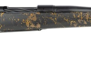 Christensen Arms 8010135400 Mesa FFT Buckmasters Full Size 7mm BC 20" Black Cerakote Match Grade Threaded Barrel, Black Cerakote Stainless Steel Drilled & Tapped Receiver, Black w/Orange Sporter FFT C