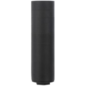 CMMG Zeroed 46 K Direct Thread / HUB Mount Suppressor .45 Auto 1.58" Diameter 5.5" Length Black