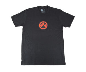 MAGPUL ICON LOGO CVC TSHRT BLK MED